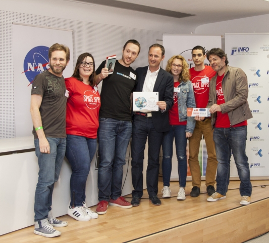 Space Apps Murcia 2016 - Equipo δ